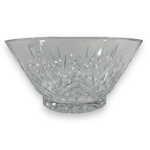 J.G. DURAND Coupe Villemont 9 3/4" Large Crystal Salad Serving Bowl France EUC - Picture 3 of 16